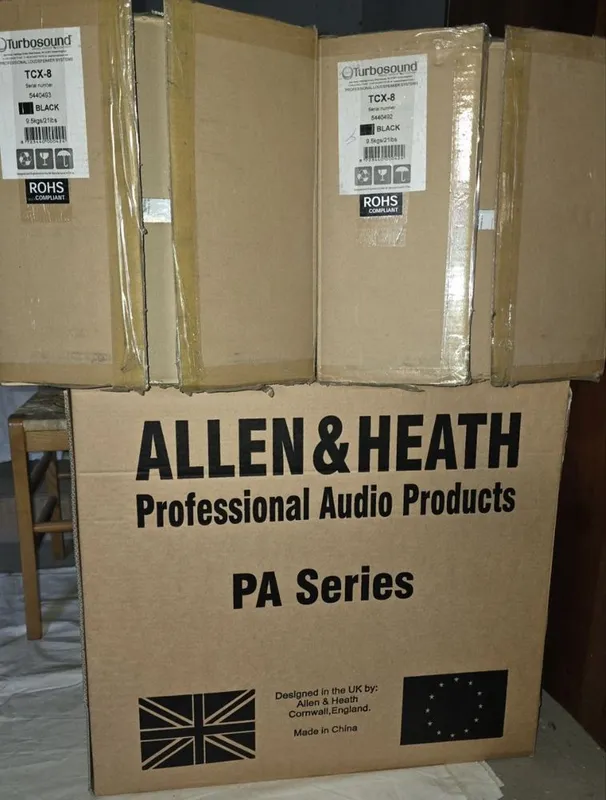 Микшерный пульт Allen & Heath — фото 1