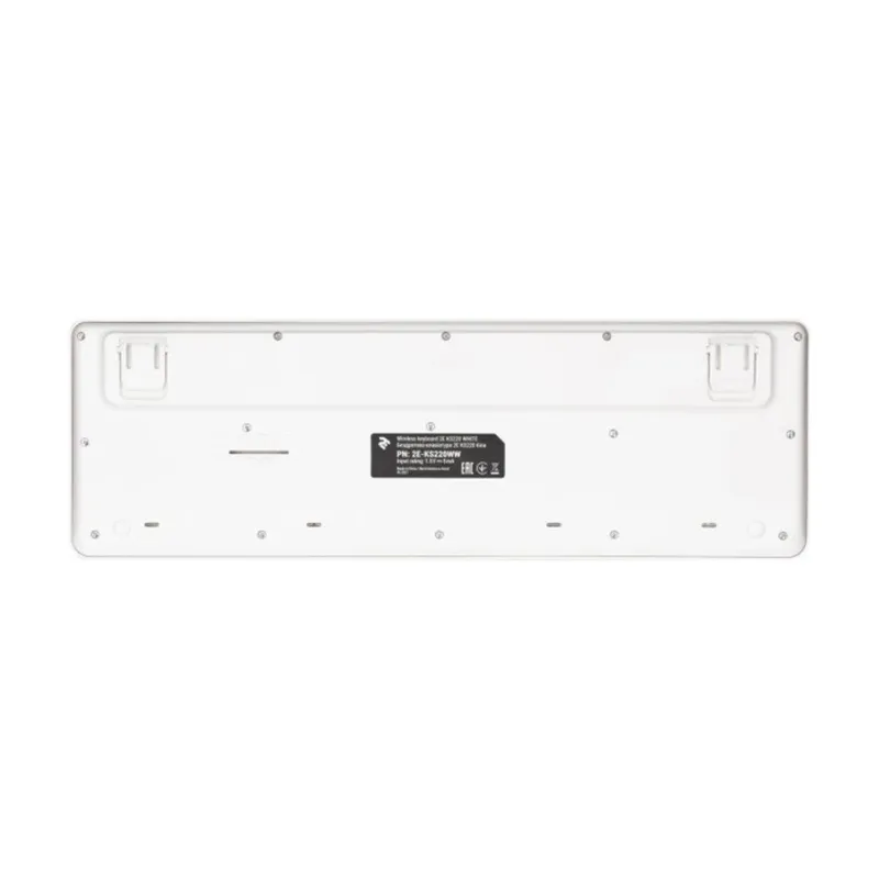 2E Keyboard KS220 WL White simsiz klaviatura 2 2E Keyboard KS220 WL White simsiz klaviatura 2
