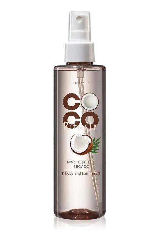 Coco Rituals tana va sochlar uchun mist Coco Rituals tana va sochlar uchun mist