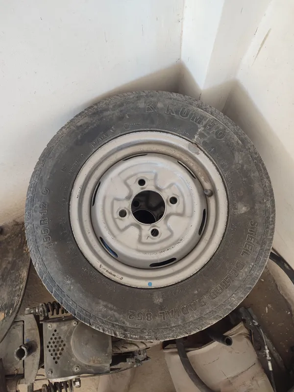 155R12 Kumho Damas диска балон 2 155R12 Kumho Damas диска балон 2
