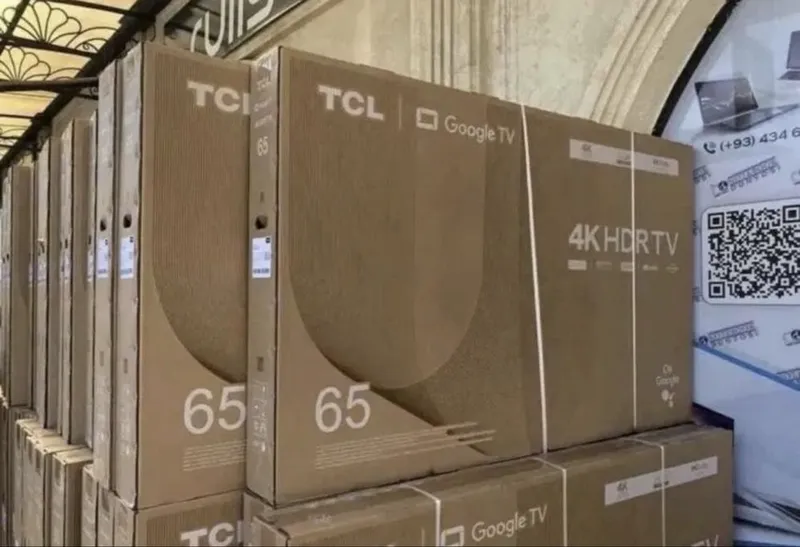 Телевизор TCL UHD smart tv Optom donaga dastavka televizor