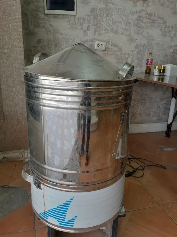 elektr manti qazon katta hajmda