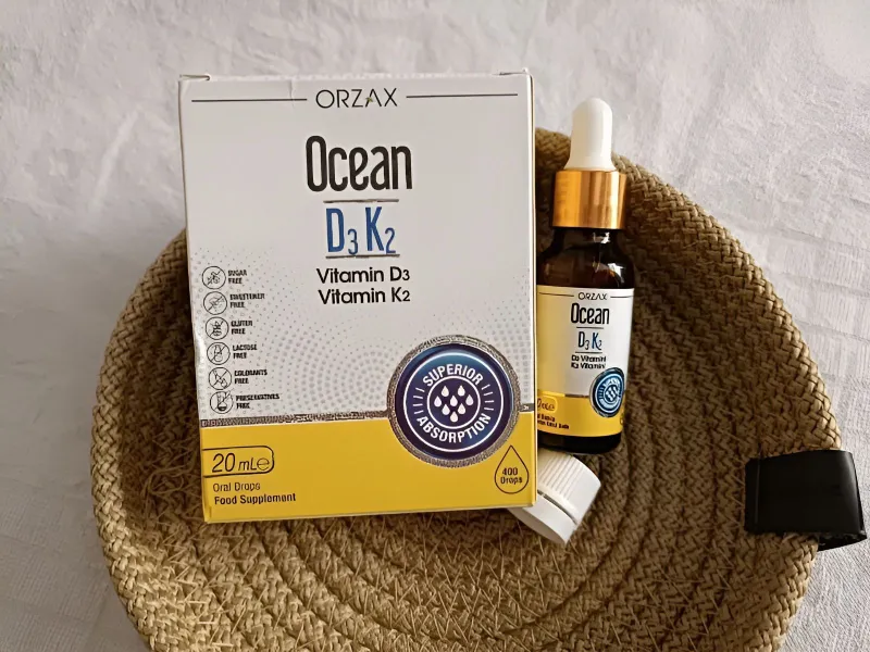Orzax, Ocean D3K2 ( Орзах, Океан Д3К2 )
