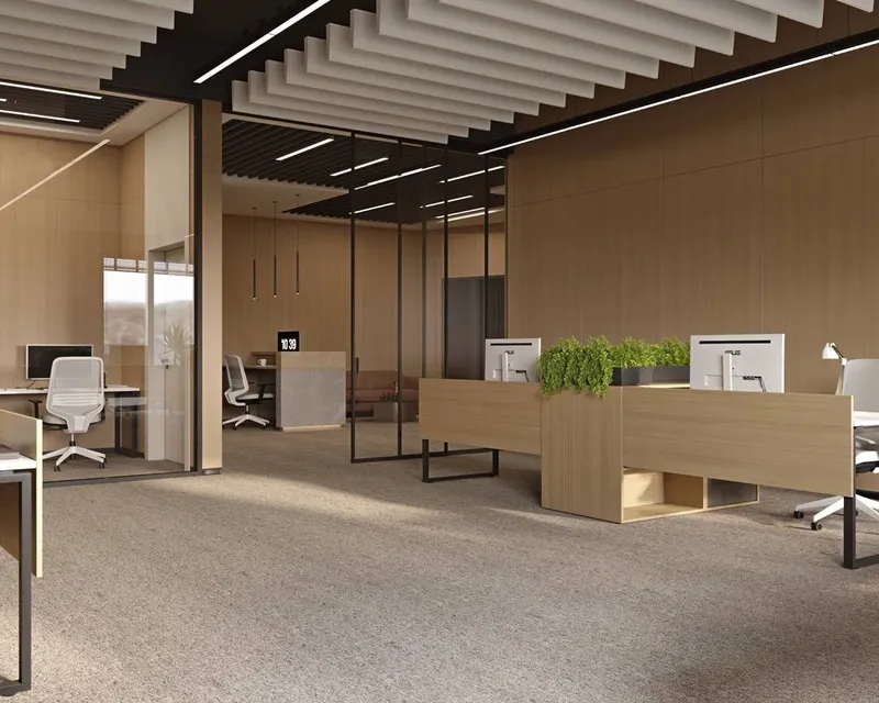 Аренда офис БЦ Trilliant Tower 215м2 3