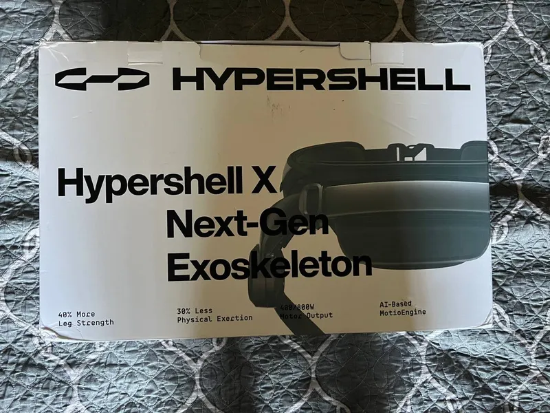 HAYPERSHELL Exosklet 3
