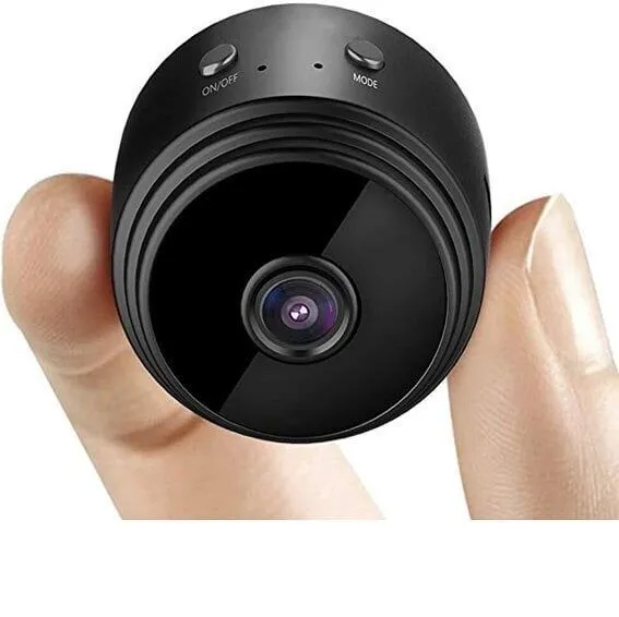 Wifi mini A9 kamera - uy va ofis uchun ajoyib tanlov - tungi rejim bor — фото 1