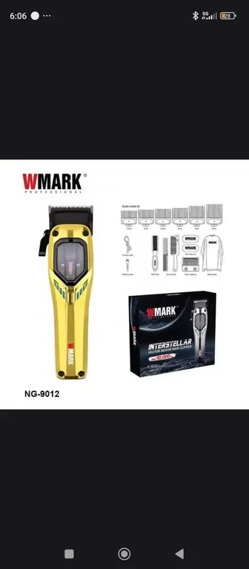 WMARK NG-9012 профессиональный машинка