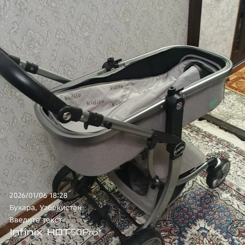 Яанги kidilo Коляска сотилади — фото 1