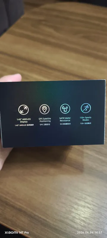 умные часы BLACK SHARK S 3 — фото 3