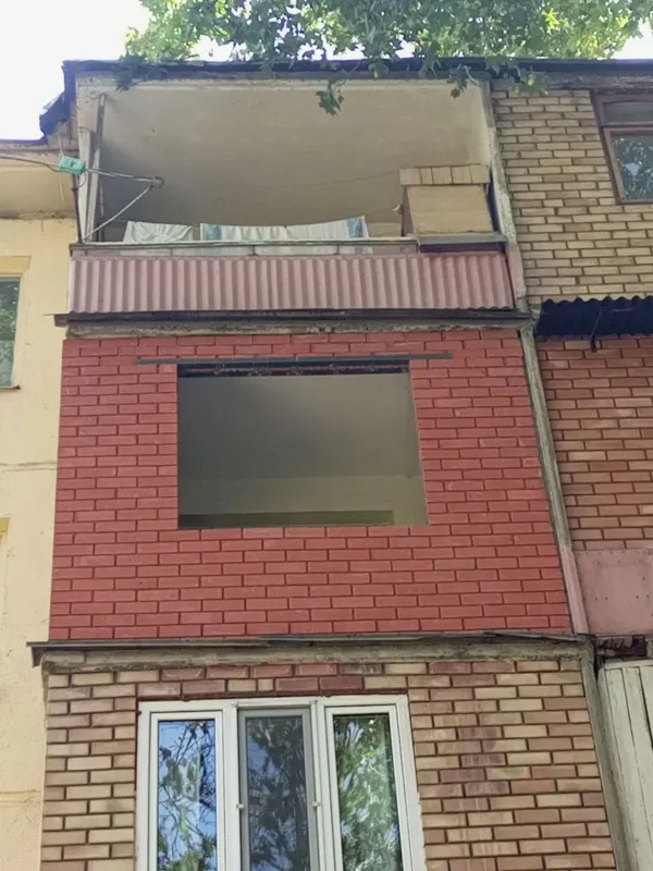 Balkonga g'isht teramiz.Kladka balkon. Керпичная кладка балканов — фото 3