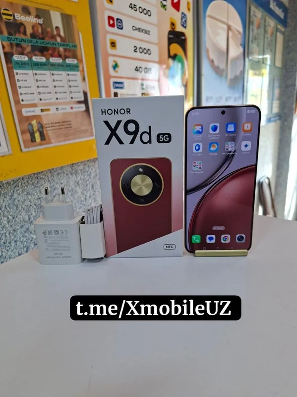 Honor X9d 5G 8+8/256GB Honor X9d 5G 8+8/256GB