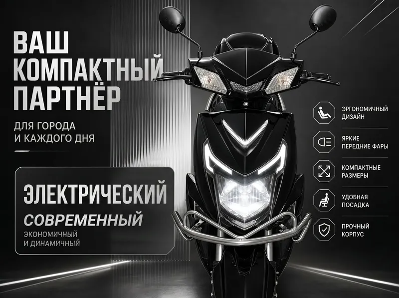 Продаётся электроскутер б/у в хорошем состоянии