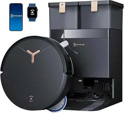 Робот пылесос Ecovacs DEEBOT T50 MAX PRO OMNI