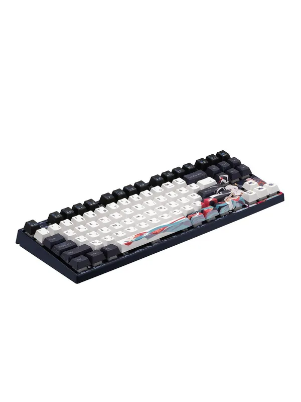 Клавиатура механическая Varmilo Chang’e 87Key, Bluetooth/радиоинтерфейс, Cherry MX Red — фото 2
