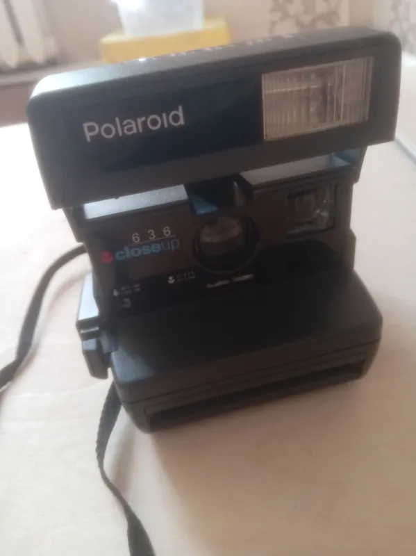 polaroid камера