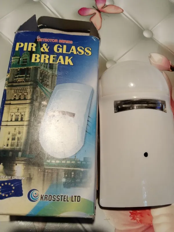 Датчик на движение и разбитие стекла PIR & GLASS-BREAK — фото 3