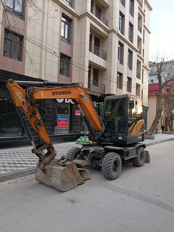 Экскаватор Мини хизмати