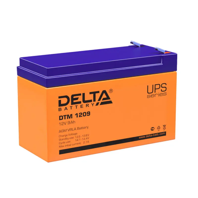 UPS uchun Delta DTM 9 amper/soat batareya. Kafolat UPS uchun Delta DTM 9 amper/soat batareya. Kafolat