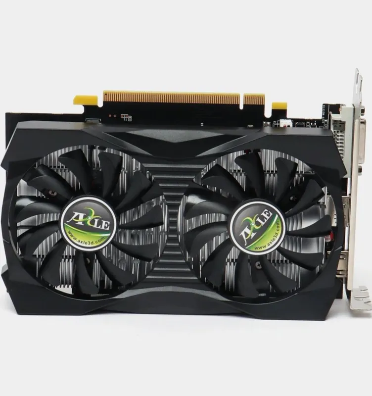 Видеокарта AX-GTX1050/2GD5P8DIP б/у рабочий 3 Видеокарта AX-GTX1050/2GD5P8DIP б/у рабочий 3