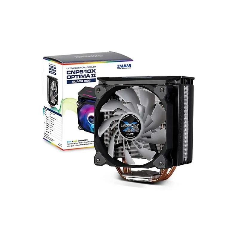 CPU Cooler Zalman CNPS10X Optima II Black RGB