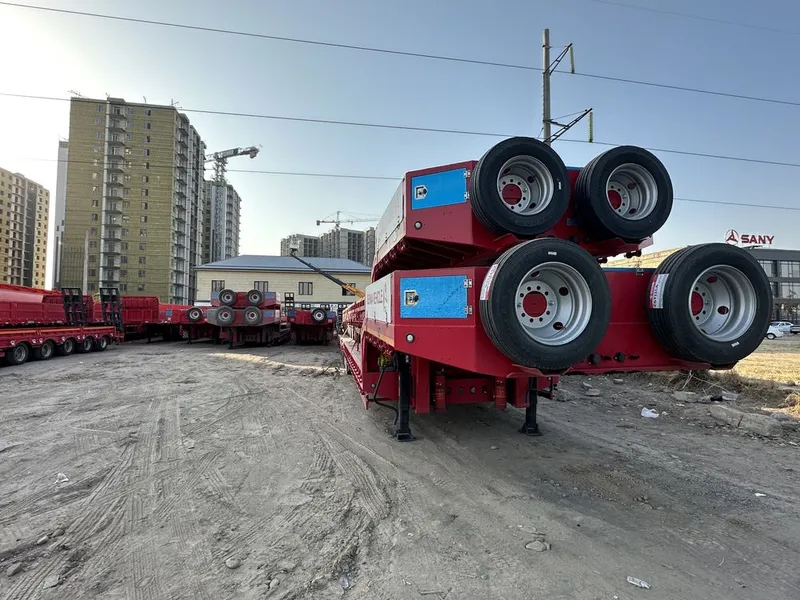 Trailer Tral Traller Трал Траилер — фото 2