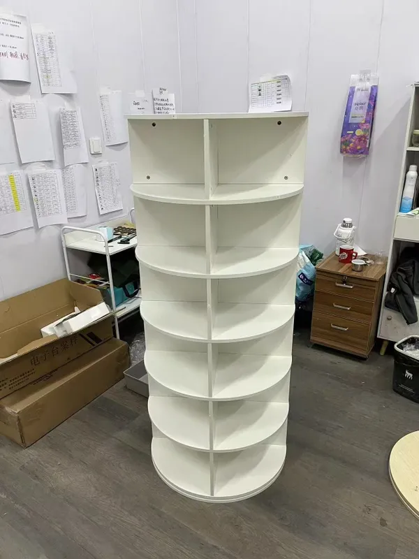 Подставка 6 этаж PVC 2