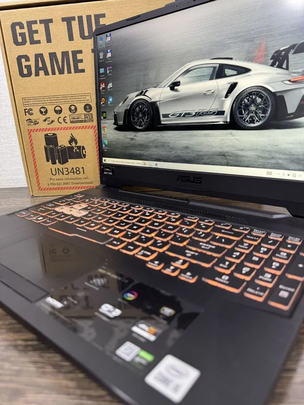 Мощный Asus Tuf Gaming intel Core i5 GTX1650 DDR6 Gen с Гарантией! — фото 1