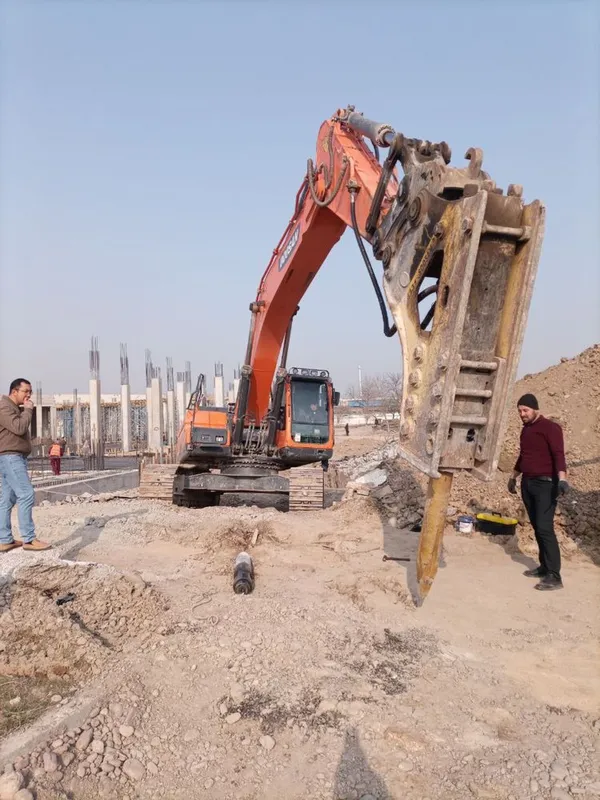 Экскаватор DOOSAN 340 — фото 1