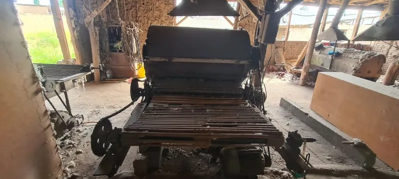 Paxta titish sexi sotiladi xolati ideal 4 Paxta titish sexi sotiladi xolati ideal 4