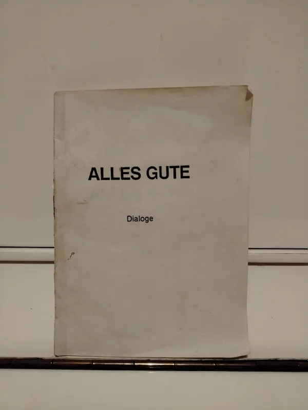 Книга "Alles Gute"