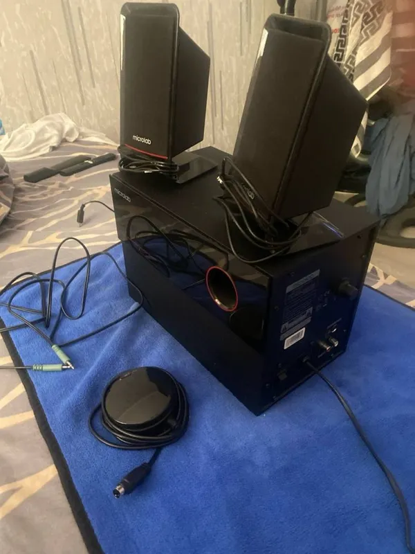Microlab M-200 мощная акустическая система 4 Microlab M-200 мощная акустическая система 4