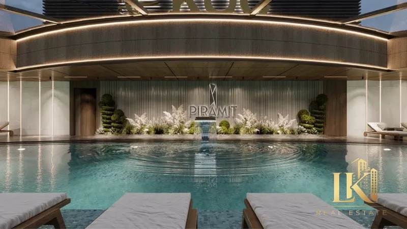 Продаётся 2-комнатная угловая квартира в ЖК Piramit Tower 10