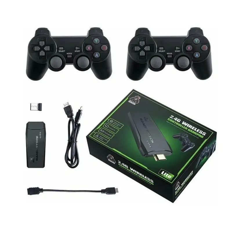 o‘yin konsoli 2.4G Wireless Controller Gamepad 6