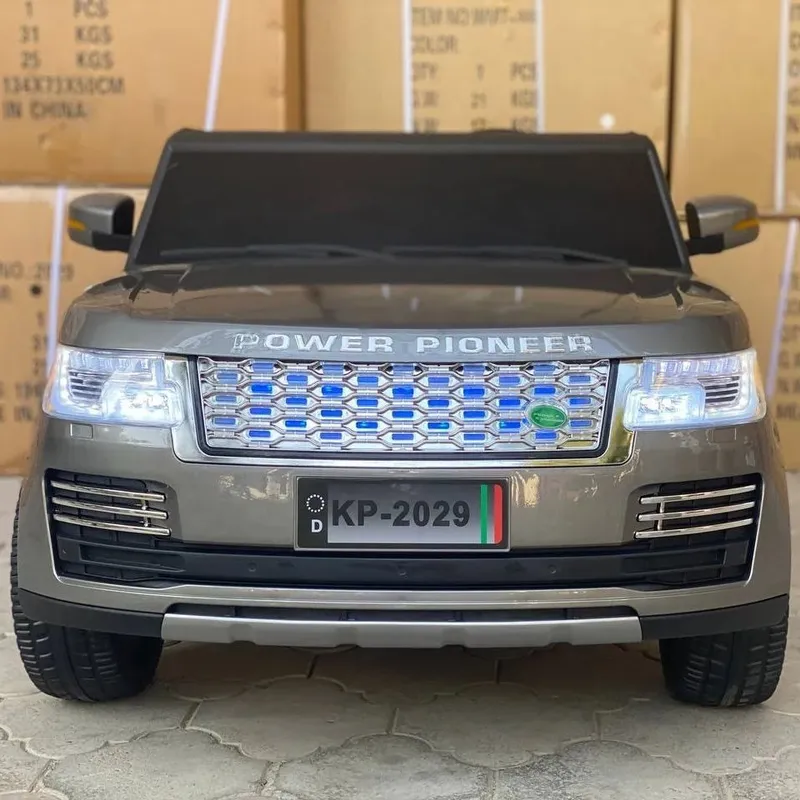 Большая двухместная детская машина Range Rover, электромобиль 4x4 8