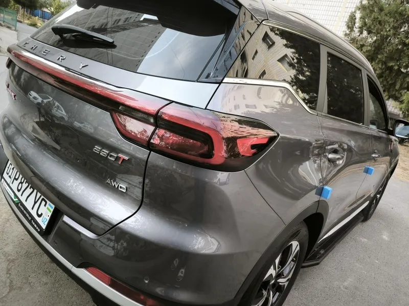 Cherry Tiggo 7 Pro Max Продаю срочно совсем новый Авто за хорошую цену — фото 4