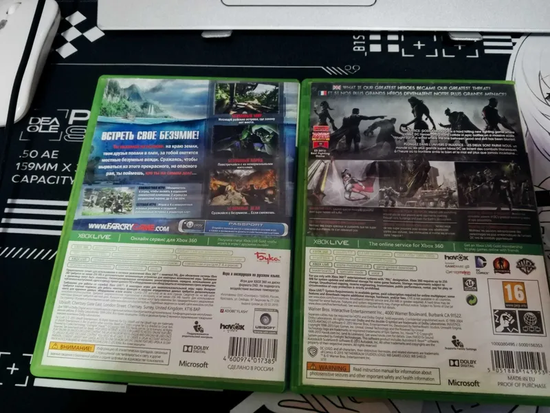 Xbox 360 o'yin disk 2 Xbox 360 o'yin disk 2