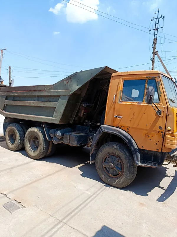 КамАЗ самосвал 5511 1