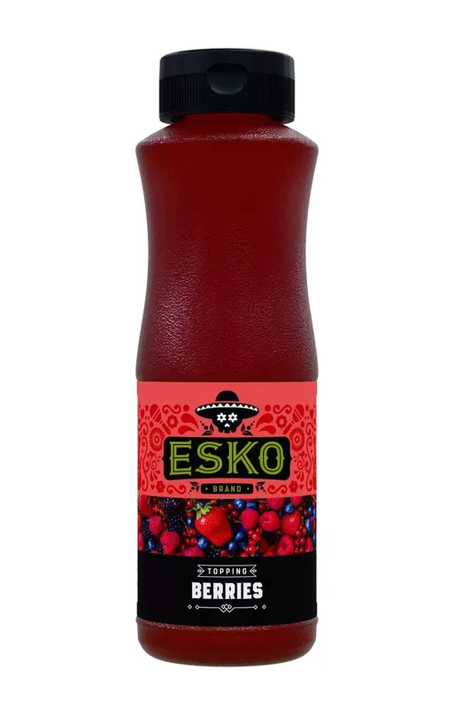 Топпинги для Бара ESKO в Узбекистане — фото 2