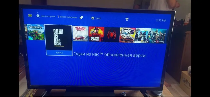 Ps4 slim 1tb (gold hen) взлом версия — фото 1