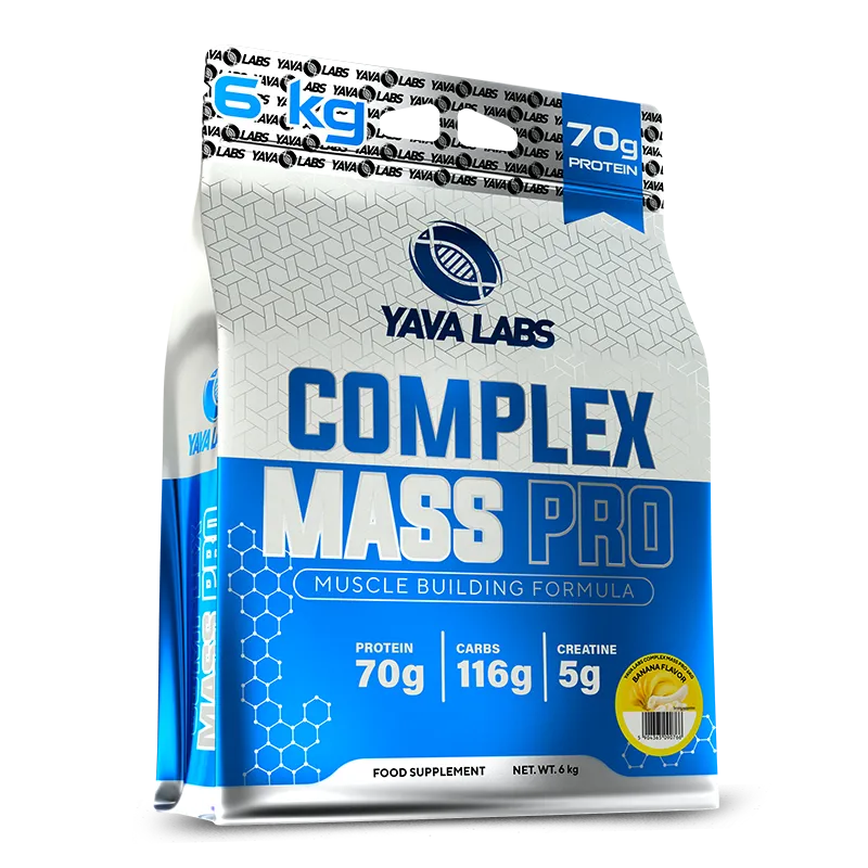 Yava Labs Complex Mass Pro Гейнер 6кг