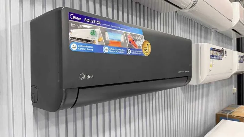 Кондиционер Midea Naomi Pro 70000 BTU — фото 1