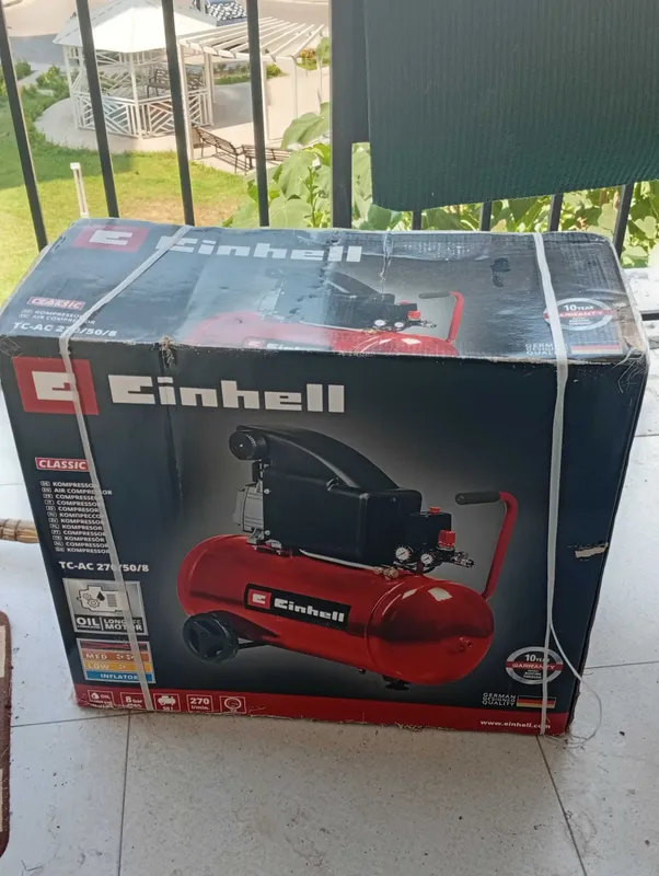 Einhell Kompressor Компрессор 1 Einhell Kompressor Компрессор 1