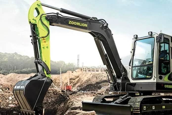 Экскаватор ZE60E10 3