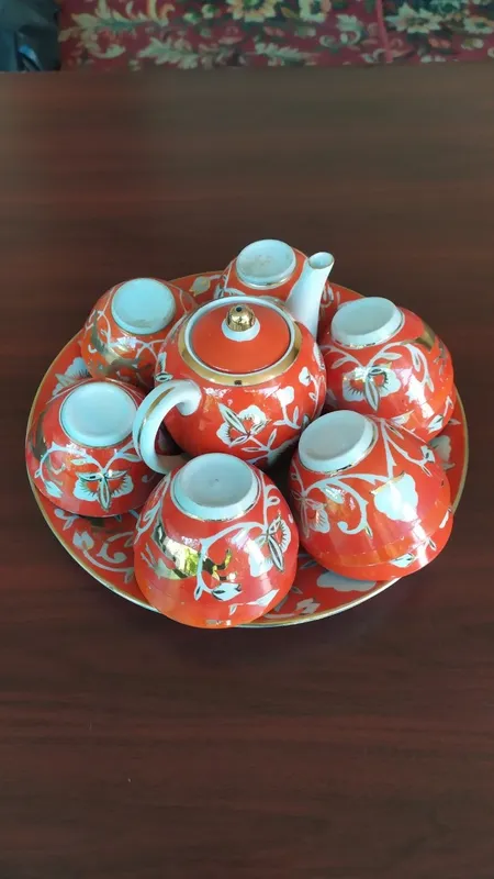 Choynak piola serviz / сервиз чайник и пиалы