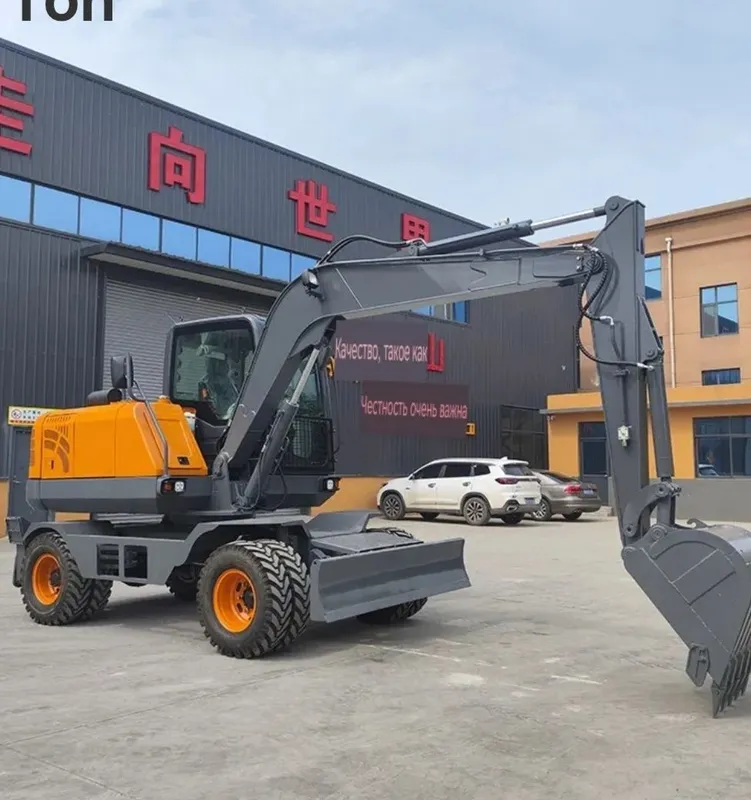 Экскаватор W8085 вес 8тонна автомат 2 Экскаватор W8085 вес 8тонна автомат 2