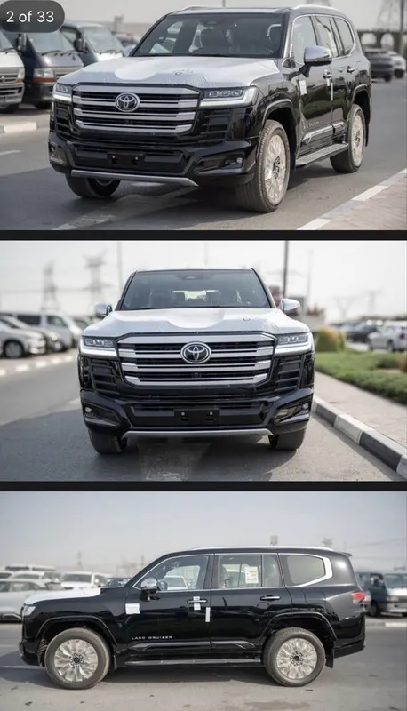Toyota Land Cruiser 300 MY2026