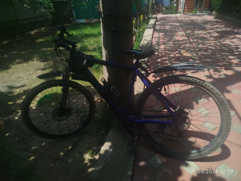 velosiped holati idyalv hamma narsa oʻzida qoladi.