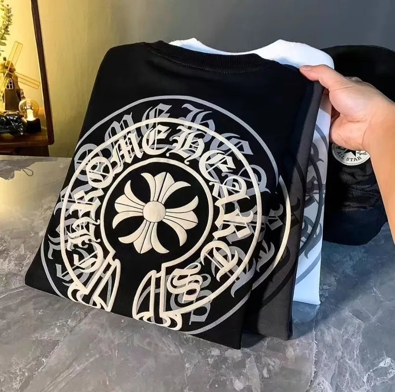 Свитшот chrome hearts чёрного цвета 2xl