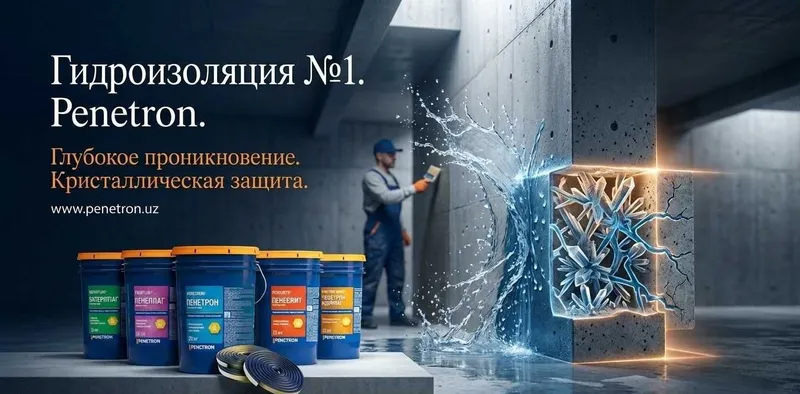 Проникающая Гидроизоляция Пенетрон Адмикс Пенекрит пенебар Пенеплаг 4