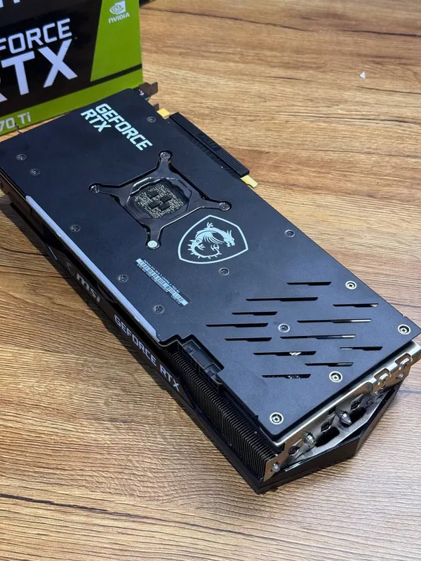 Rtx 3070ti Gaming X trio в идеальном состоянии 1